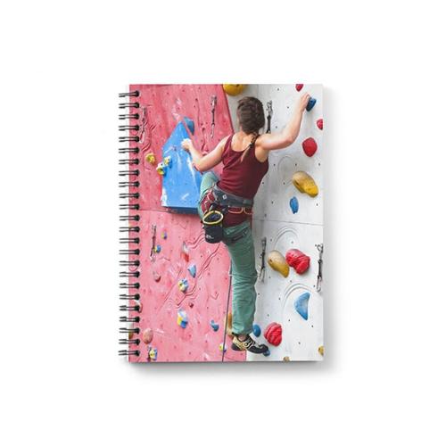 Why do people use custom spiral notebooks?